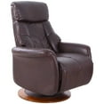 thumbnail image 1 of Relax-R Orleans Faux Leather Recliner in Espresso, 1 of 11