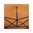 thumbnail image 3 of Carpa Toldo 3x3 Plegable Jardimex Impermeable Patio Anaranjado, 3 of 6
