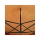 thumbnail image 3 of Carpa Toldo 3x3 Plegable Jardimex Impermeable Patio Anaranjado, 3 of 6