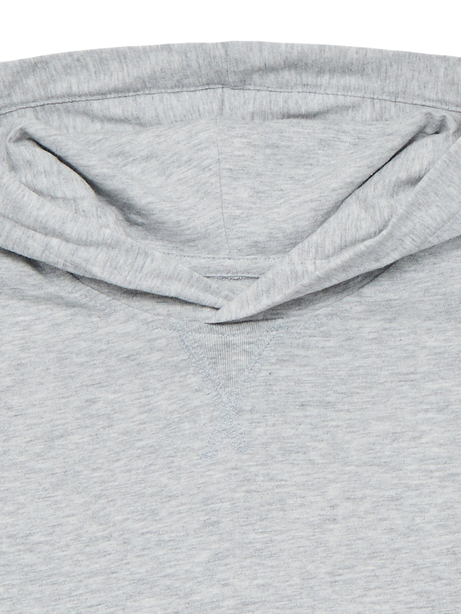 Wonder Nation Boys Slub Hoodie with Long Sleeves, Sizes 4-18
