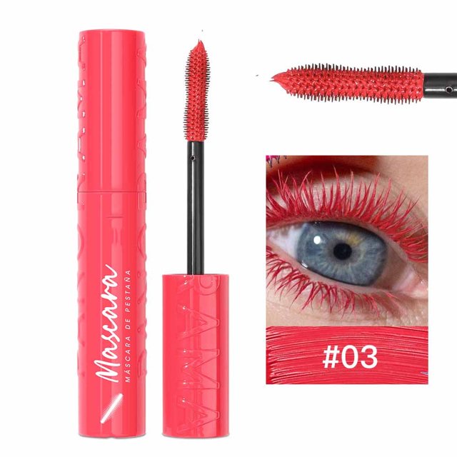 Eye Black Thick Long Natural Curl Six-color Eye Black