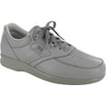 thumbnail image 1 of Men's SAS Time Out Sneaker Gray Leather 9.5 N, 1 of 5