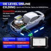 Autel Maxicom MK908 Pro II Car Diagnostic Scanner, Bidirectional Control J2534 Online, 38+ Services, 3000+ Active Tests