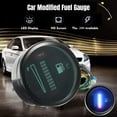 thumbnail image 2 of 24V 2 Inch 52mm Universal Car Motorcycle Fuel Level Meter Gauge LED Light Display Fuel Tank Gauge Boat Truck RV, 2 of 7