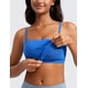 thumbnail image 5 of Top deportivo CRZ YOGA Butterluxe corto con copas ajustables azul XL, 5 of 6