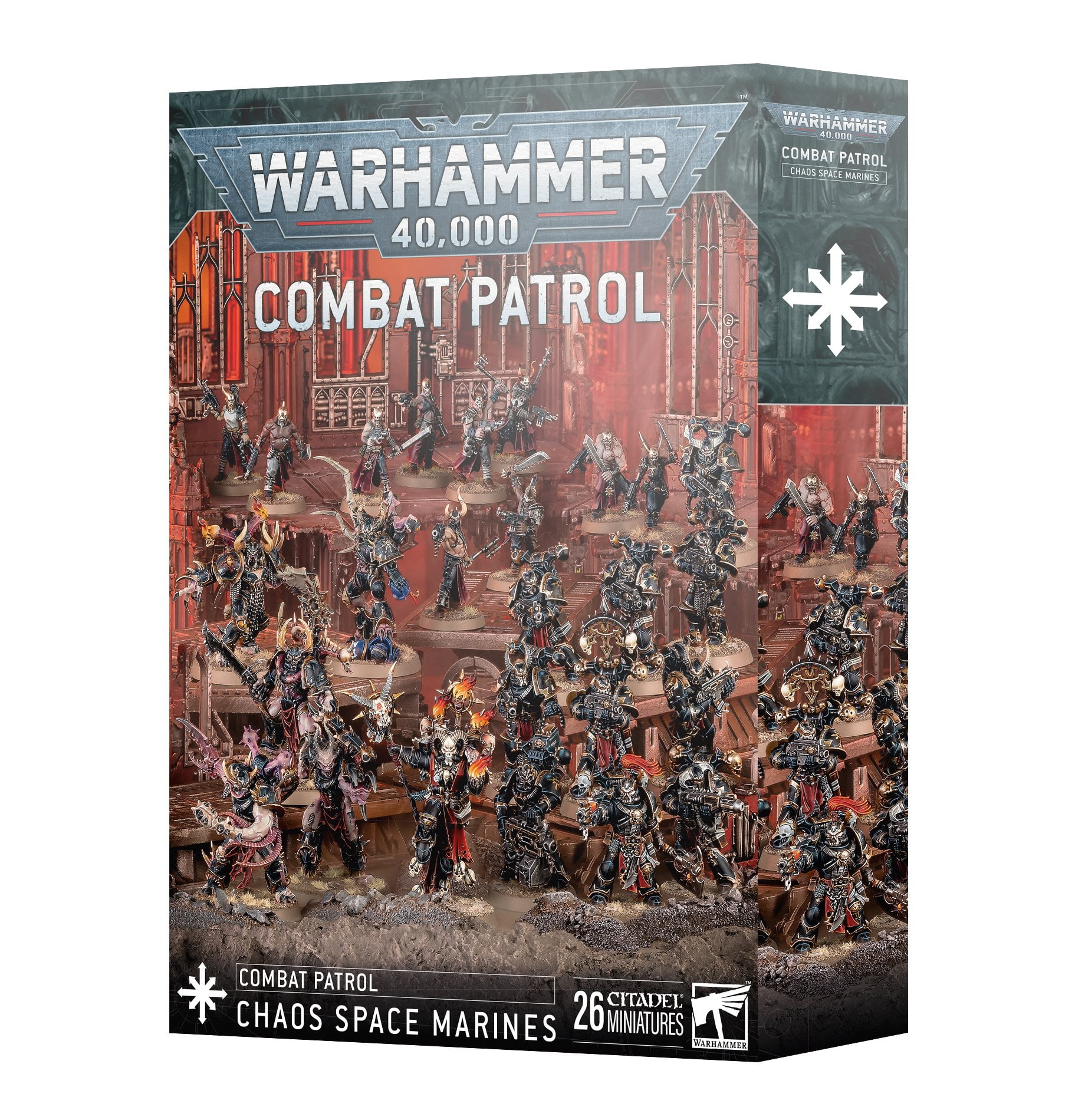 Games Workshop Warhammer 40K: Black Templars Combat Patrol