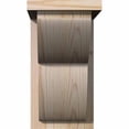 thumbnail image 2 of 7 1/2"W x 14"D x 14"H Crestline Smooth Corbel w/Backplate, Douglas Fir, 2 of 9