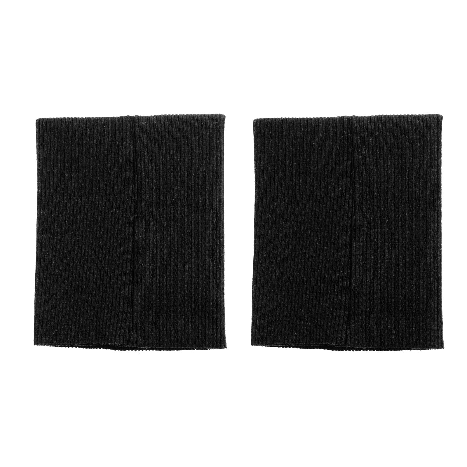 1 Pair Practical Leg Opening Cuffs Ribbed Trims Fabric Knitted Rib ...