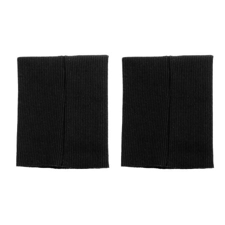 

1 Pair Practical Leg Opening Cuffs Ribbed Trims Fabric Knitted Rib Stretch Tape