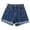 006_Dark Blue, variant on Jean Shorts Womens Women Mid Waist Hip Wrap Stretch Short Hot Jeans for Summer Casual Daily Beach Denim Shorts Women Short Light Blue