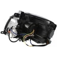 thumbnail image 2 of CarLights360: For 2003 2004 Infiniti G35 Headlight Assembly Driver Side w/ Bulbs HID Type Black Housing For IN2502120, 2 of 4