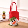 thumbnail image 4 of Sac Fourre-Tout Réutilisable de Noël, Cadeau pour Femmes, Filles, Enfants, 4 of 5