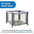 thumbnail image 2 of Chicco corral de juegos Tot Quad Honey Bear, 2 of 6