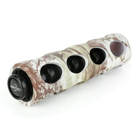 AMEYXGS(camo)Archery Dampener 6 Compound Bow Stabilizer Balance Bar Rod