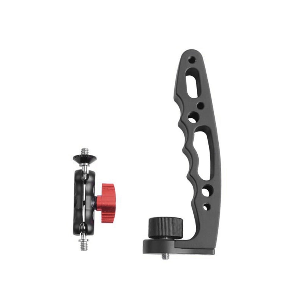 Gimbal Stabilizer Versatile Handle Hand Grip Extension Rod Holder