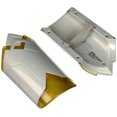 thumbnail image 2 of Justice League Light-Up Wonder Woman Child Costume Gauntlets, 2 of 2