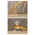 thumbnail image 4 of TOPINCN Soporte Organizador De Cosméticos Para Jaula De Pájaros De Metal, Estante Dorado Para , Maquillaje, Joyería, Jaula De Hierro, Decoración De Mesa, Bandeja De, 4 of 7