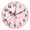 A045, variant on 10 Inch Wall Clock Battery Operated Square Clock for Office, Kitchen, Outdoor, Living Room, Beautiful Hummingbird Flying In Front Of Cherry Blossoms
