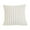 Cream White, variant on YCLife Corduroy Throw Pillows for Couch 18" x 18" Soft Plush Striped Square Pillow Indoor Decor Pillows for Sofa Couch Living Room Decoration, Throw Pillows Under 10$, 1 Pack, Cream White