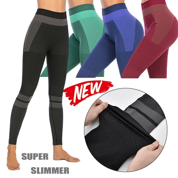 Tummy Control Workout Leggings for Women, Fashion Butt Lifting Yoga Pants Comfortable Athletic Leggings for Women
