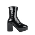 thumbnail image 2 of BOTINES STYLO MUJER 147-04 CHAROL NEGRO, 2 of 4