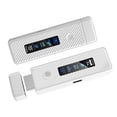 thumbnail image 4 of Wireless HD Multimedia Interface Transmitter and Receiver, 4K Decode 1080P Output Wireless HD Multimedia Interface Extender Kit with Dual 5G 2.4G for Projector TV Box Laptop, 4 of 7