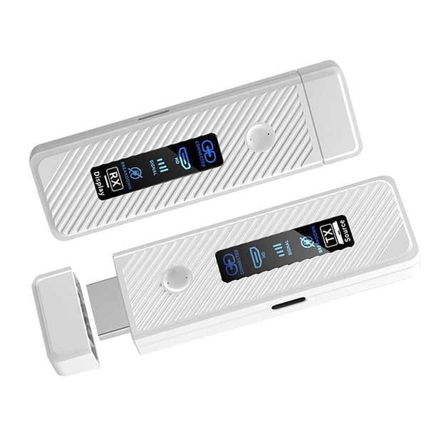 Transmisor Y Receptor Inalámbrico, Kit De Extensor Inalámbrico 4K Decode 1080p Con Doble 5G 2.4G Para La Computadora Portátil De La Caja De Televisión Del Proyector