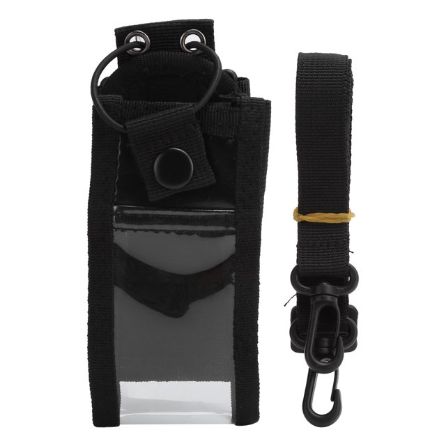Soporte para bolsa de radio Walkie Talkie para Baofeng UV9R PLUS/UVXR/BFA58/UV5S con correa para el hombro