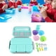 thumbnail image 5 of Fiambrera para Adultos Bento Box de 1300ML Fiambrera para Adultos Reutilizable de 4 Compartimentos con Cuchara para Almuerzo de Frutas Apta para Lavavajillas y Congelador ANGGREK  Otros, 5 of 8