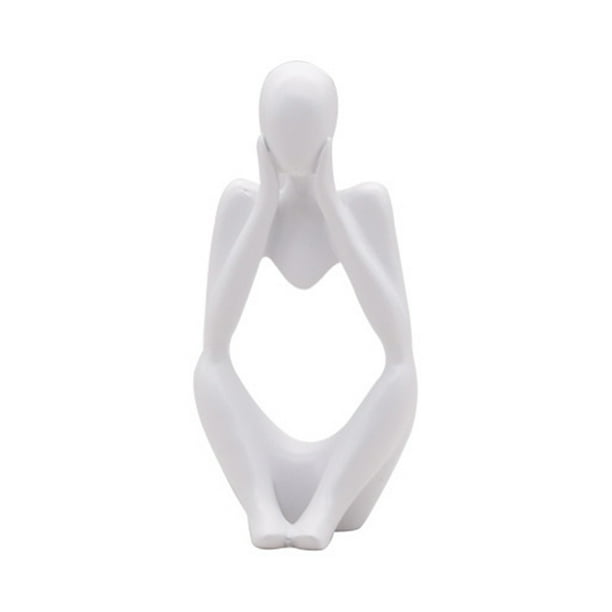 Resin Thinker Style Abstract Sculptures Statue Collectible Figurines