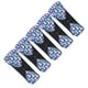 thumbnail image 4 of Almohadillas menstruales de algodón lavables, almohadillas sanitarias reutilizables con bonito patrón de dibujos animados, 5 uds., 4 of 5