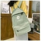 thumbnail image 2 of Mochila escolar para adolescentes, mochila para niñas, mochilas estampadas para mujeres, mochila escolar para estudiantes de secundaria, mochila grande negra de nailon con flores bonitas Sailing Electrónica, 2 of 6