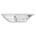 thumbnail image 2 of Turn Signal Light Housing, Original Standard Marker Lamp Shell Without Led Bulb  For X Fc1 Fc2 Fc3 Fk For Lx/Ex/Touring 10Th Generation, 2 of 8