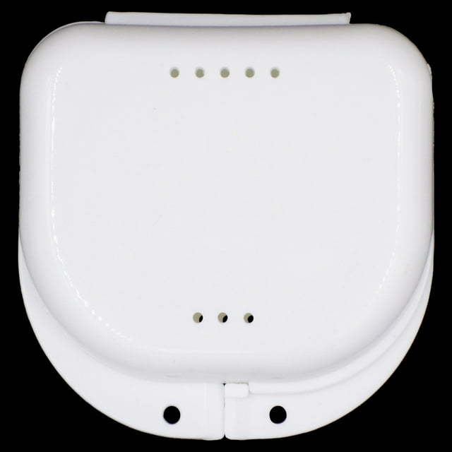 Boîte de Bain pour Prothèses Dentaires, Conteneur pour Appareils Dentaires