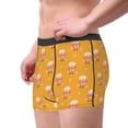 thumbnail image 2 of Pofeuu Cute Popcorn Print Men’s Boxer Briefs, Moisture-Wicking Underwear, Regular,Trunk-XX-Large, 2 of 5