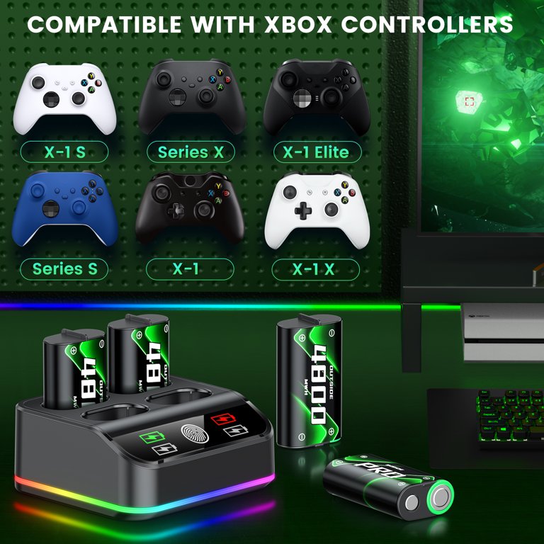 Esywen Xbox Controller Battery Pack 4800mWh photo 7