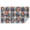 White-150, variant on Thanksgiving Harvest Tablecloth 60x102 Inch, Fall Pumpkin & Leaf Design Rectangle Cover - Oblong Table Polyester for Holiday Meals & Family Gatherings