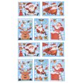 thumbnail image 2 of Etiqueta engomada de la decoración del Año Nuevo, 2 unids/set Pegatinas navideñas para las ventanas Pegatinas navideñas Pegatinas navideñas para las ventanas a medida para la perfección, 2 of 8