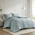 thumbnail image 3 of Beautyrest Reversible 3pc Comforter Set + Bonus Duffle Storage Bag, 3 of 11