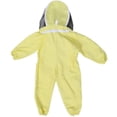 thumbnail image 4 of ER Traje protector de apicultura profesional Traje protector para visitantes de granja de abejas para niños Excelente Rendimiento, 4 of 5