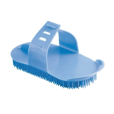 3PACK Decker Palm Brush Plastic Massage Curry Comb