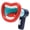 blue, variant on TXT-MATRIX Big Mouth Voice Changer with 6 Sound Effects, Portable Handheld Speaker for Indoor and Outdoor Entertainment