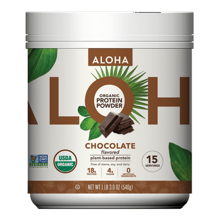 CHOCOLATE ORGANIC PROTEIN POWDER
