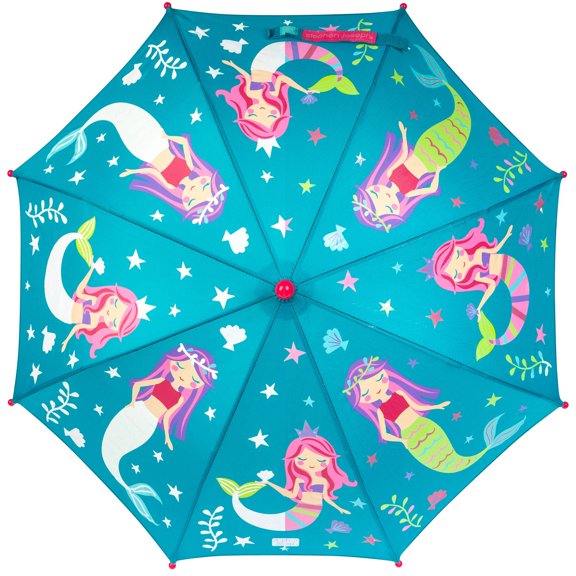 Stephen Joseph, Color Changing Umbrellas, Kids, Umbrella Color Changing when Wet, Mermaid