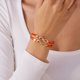thumbnail image 3 of Juego de 2 Pulsera Suerte Infinita Ajustable Abertura Accesorios de Moda de Alta Gama para Mujer Chica, 3 of 7