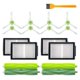 thumbnail image 1 of Bolsa Para polvo shaofei Cepillo Giratorio Aspiradora Robot I7 E5 E6 I3 Accesorios Verde, 1 of 5