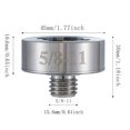 thumbnail image 1 of Lefu Adaptateur pour Maillon de Perceuse, Disques de Coupe M10 14, 1 of 9