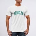 thumbnail image 1 of T-shirt à Manches Courtes Ajusté en Maille Respirante à Col Rond pour Superposition et Tenue Décontractée de Tous les Jours pour Hommes, 1 of 4