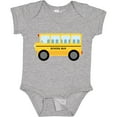 thumbnail image 3 of Inktastic School Bus Boys or Girls Baby Bodysuit, 3 of 5