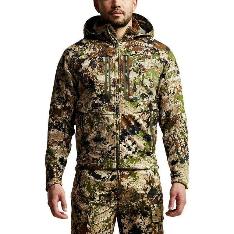 Sitka 50032-SA Gear Jetstream Jacket Subalpine Camo - Walmart.com